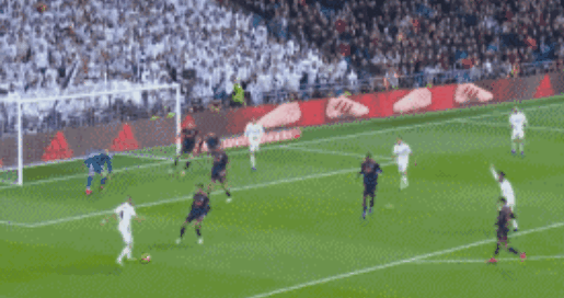 今天一条龙破门！这动作幅度，这过人摆脱后的射门，...